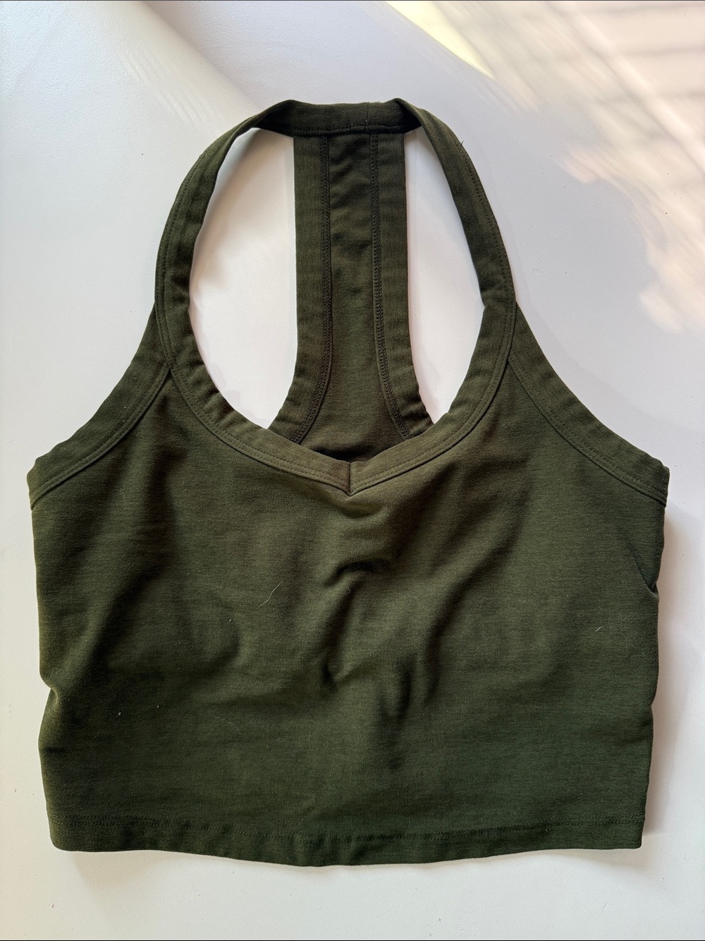 Beyond Yoga On The Up Cropped Tank